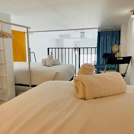 Modern Designed Loft In Russafa Appartement Valencia Buitenkant foto