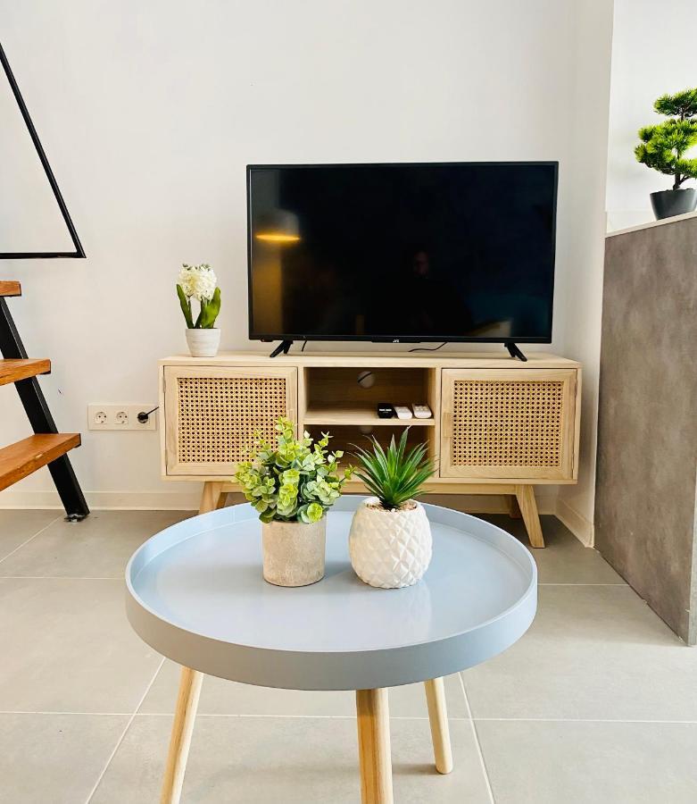 Modern Designed Loft In Russafa Appartement Valencia Buitenkant foto