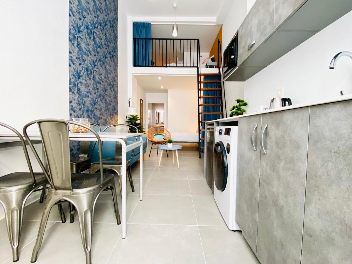 Modern Designed Loft In Russafa Appartement Valencia Buitenkant foto