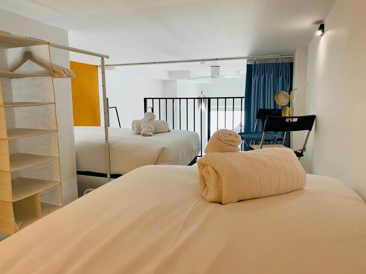 Modern Designed Loft In Russafa Appartement Valencia Buitenkant foto