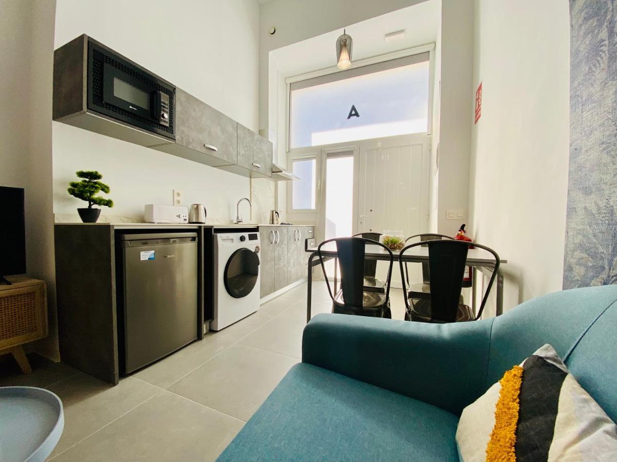 Modern Designed Loft In Russafa Appartement Valencia Buitenkant foto