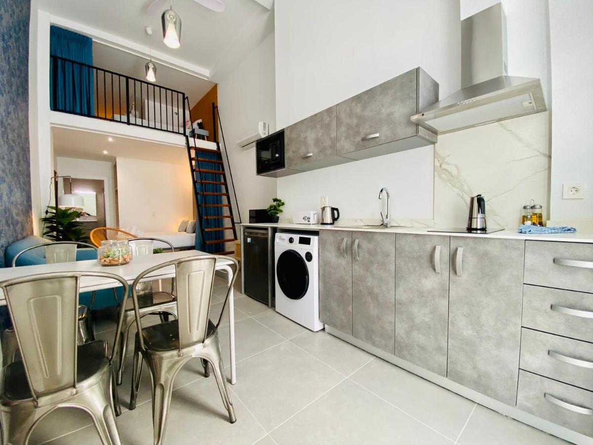 Modern Designed Loft In Russafa Appartement Valencia Buitenkant foto