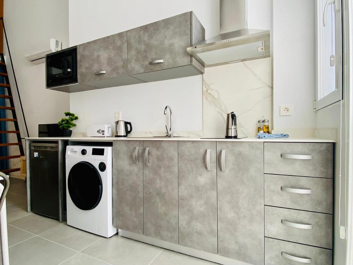 Modern Designed Loft In Russafa Appartement Valencia Buitenkant foto