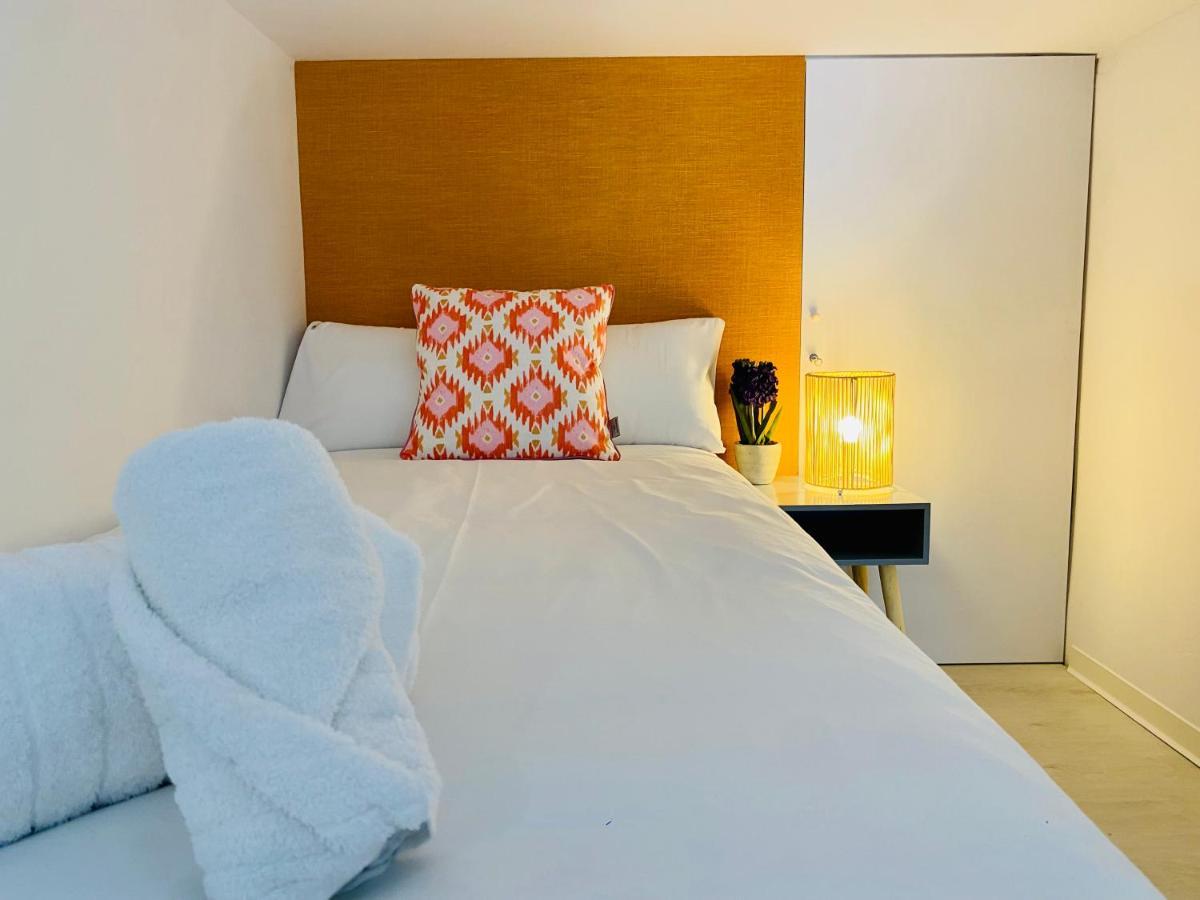 Modern Designed Loft In Russafa Appartement Valencia Buitenkant foto