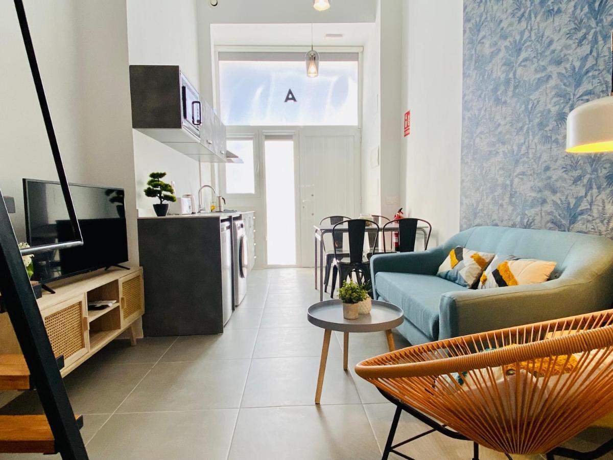 Modern Designed Loft In Russafa Appartement Valencia Buitenkant foto