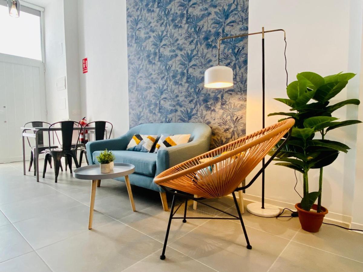 Modern Designed Loft In Russafa Appartement Valencia Buitenkant foto