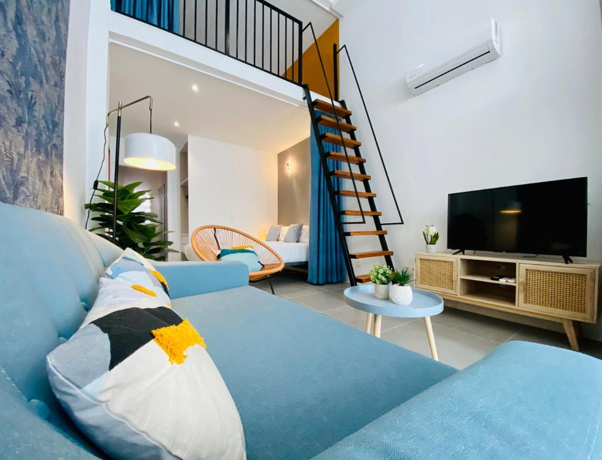 Modern Designed Loft In Russafa Appartement Valencia Buitenkant foto