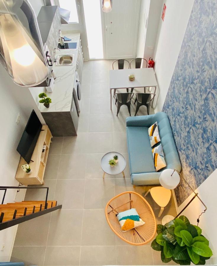 Modern Designed Loft In Russafa Appartement Valencia Buitenkant foto
