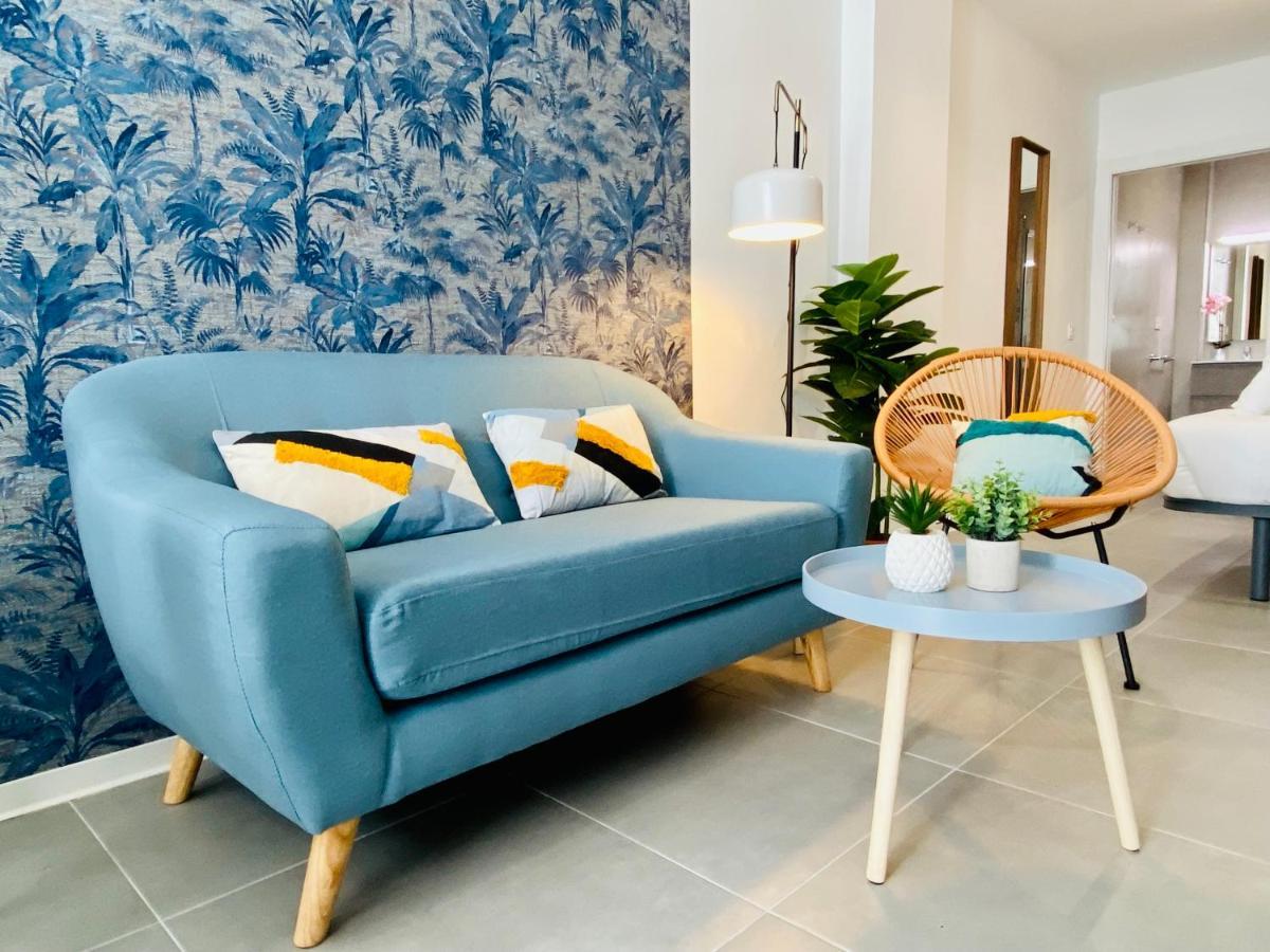 Modern Designed Loft In Russafa Appartement Valencia Buitenkant foto